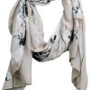 Pamela Mann Sjalar & Bandanas | Lily Skull Scarf