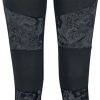 Urban Classics Byxor | Ladies Lace Inset Leggings