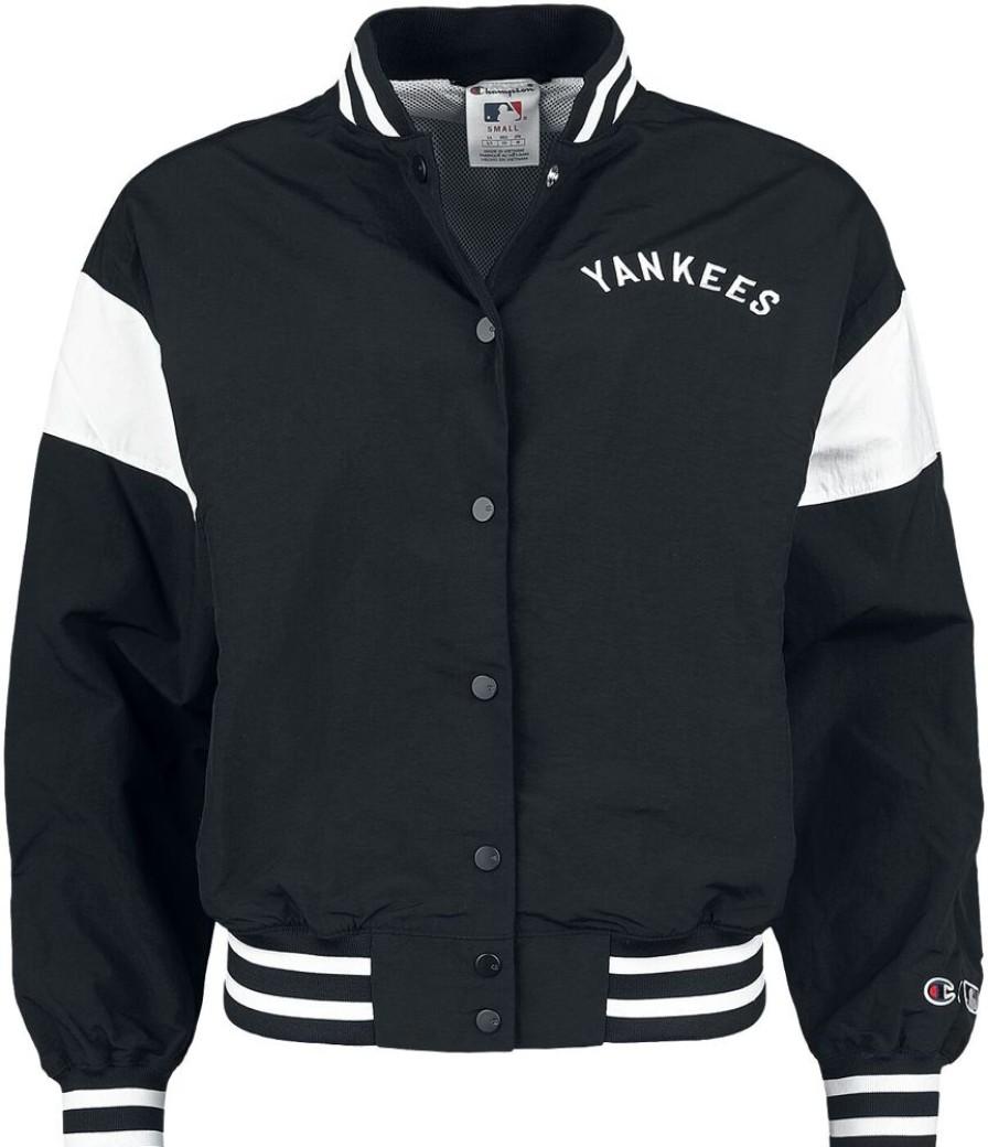 Champion Jackor | Mlb Roc - Yankees