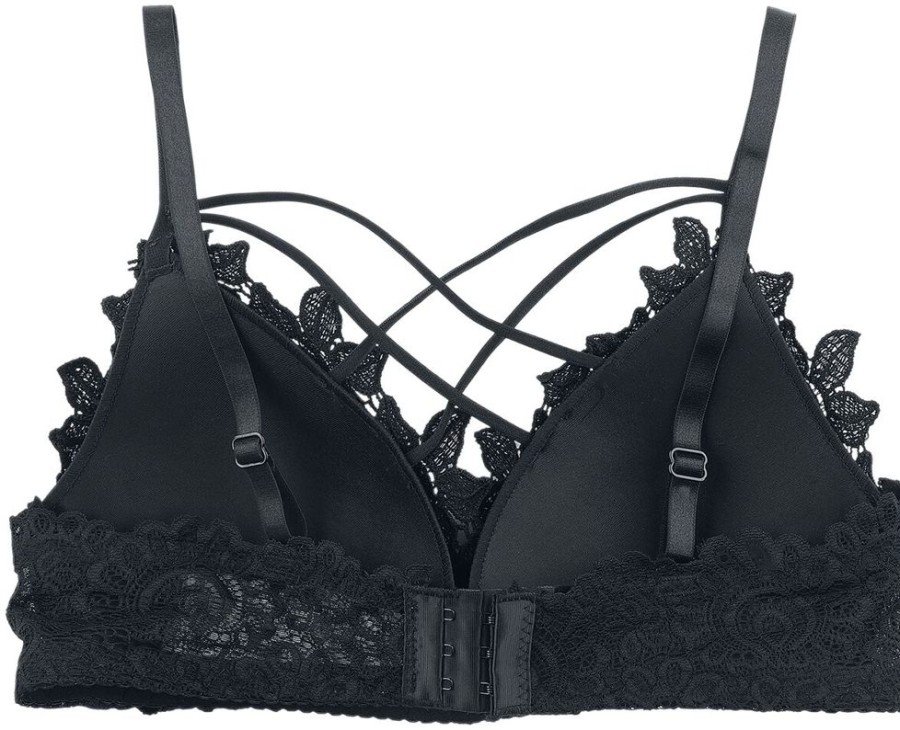 Grey Velvet Underklader | Lace Bra