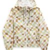 Vans Trojor & Cardigans | Kastle Check Me Print Jacket Amusement 66