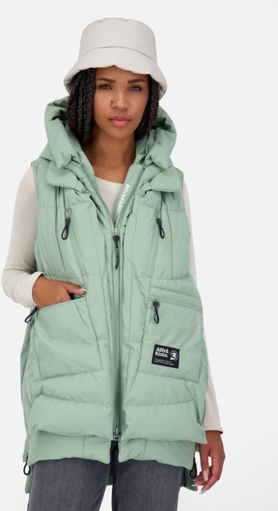 Alife and Kickin Jackor | Rachaak A Long Vest