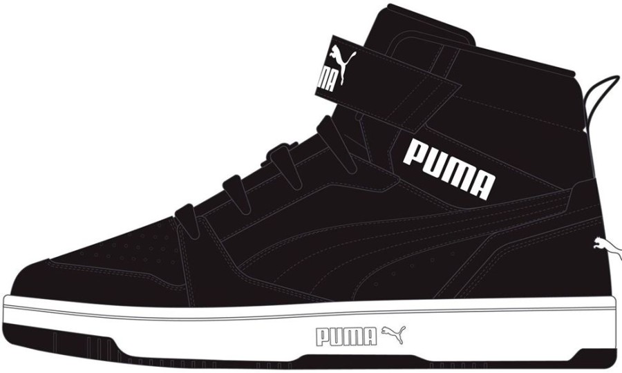 Puma Sportklader | Puma Rebound V6 Mid Wtr Ac+ Ps