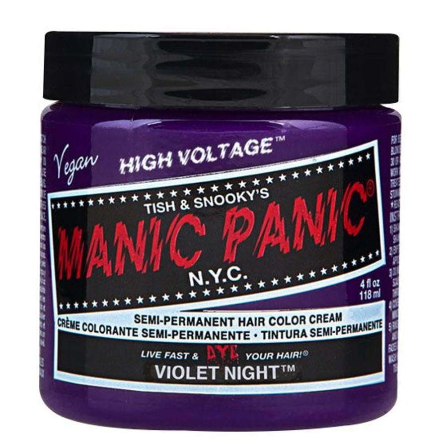 Manic Panic Skonhetsprodukter & Kosmetika | Violet Night - Classic