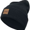 Urban Classics Mossor | Leatherpatch Long Beanie