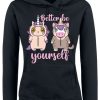 Tierisch Trojor & Cardigans | Einhorn - Katze - Better Be Yourself