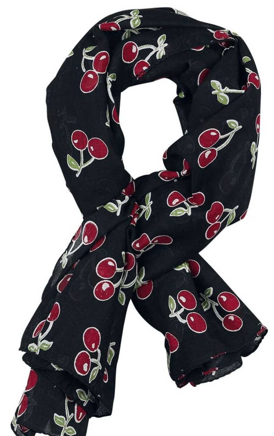 Rock Daddy Sjalar & Bandanas | Rockabella Cherries Scarf