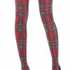 Pamela Mann Strumpor & Sockor | Original Red Tartan