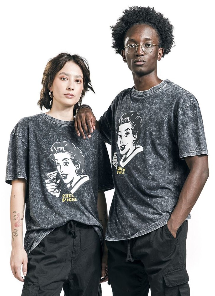 EMP Special Collection Sportklader | Emp Special Collection X Urban Classics Unisex Washed T-Shirt