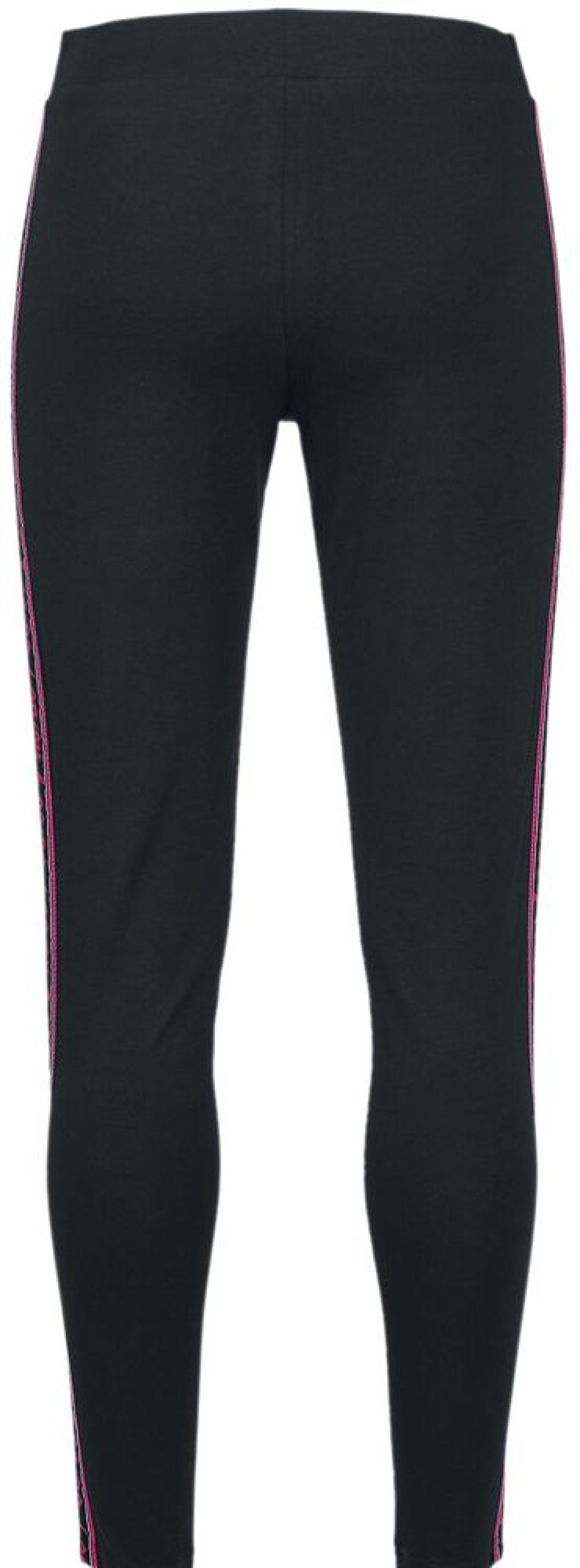 AC/DC Byxor | Amplified Collection - Ladies Cotton Taped Yoga Leggings