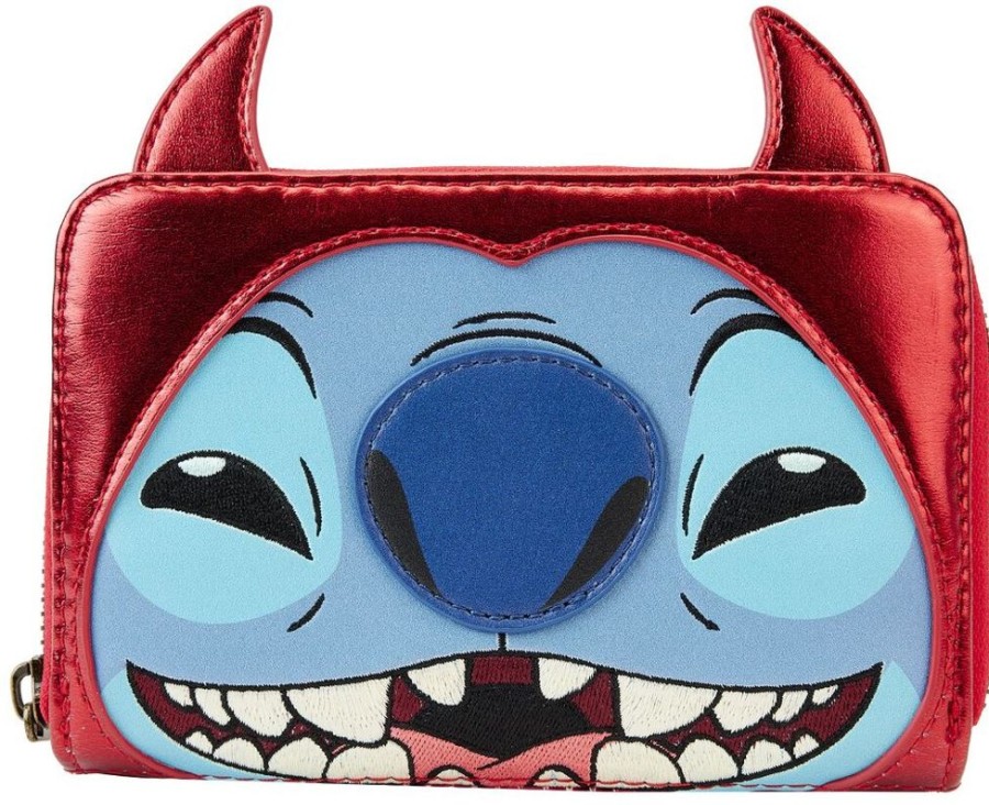 Lilo & Stitch Planbocker & Korthallare | Loungefly - Stitch Devil Cosplay