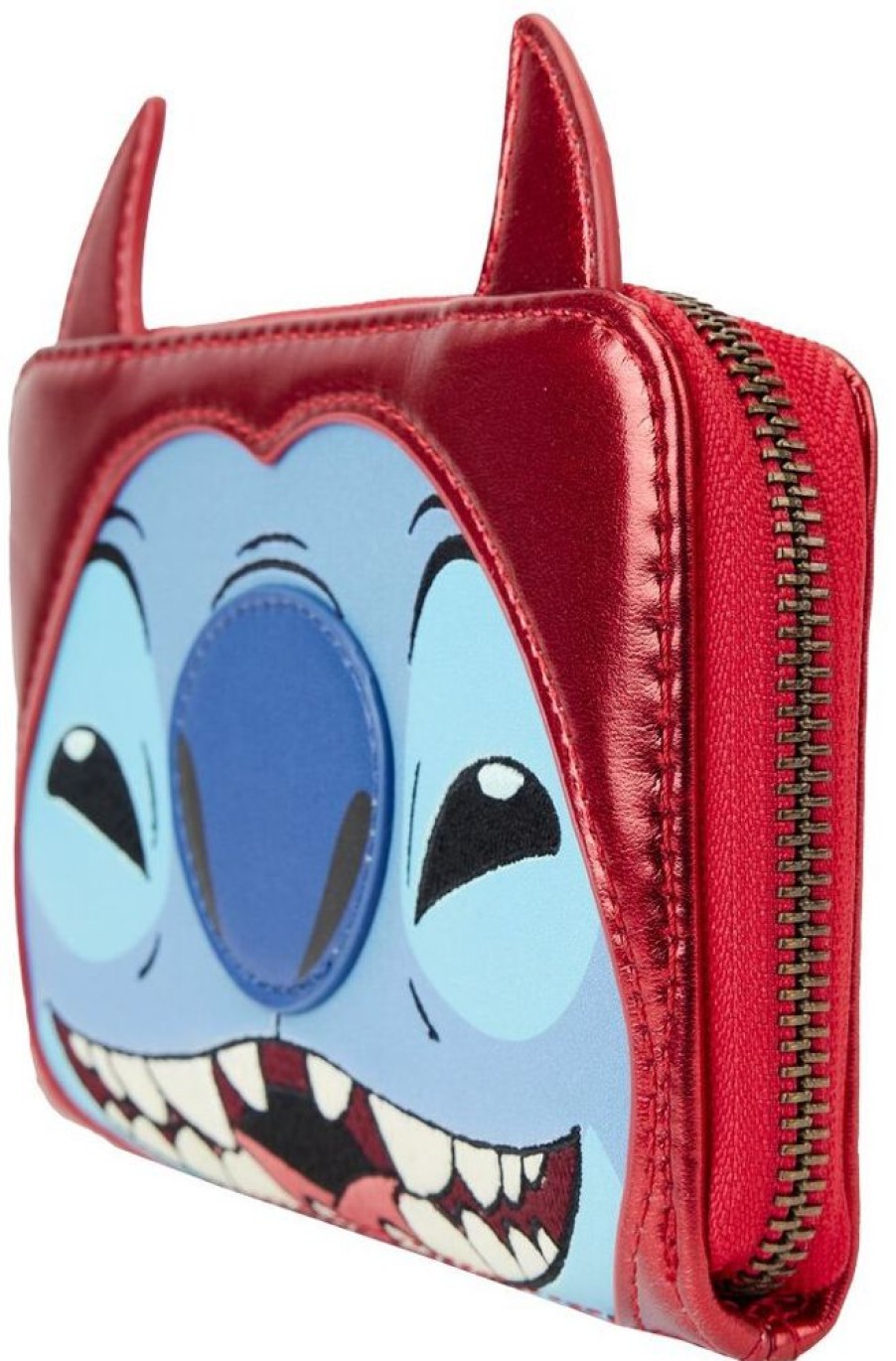 Lilo & Stitch Planbocker & Korthallare | Loungefly - Stitch Devil Cosplay