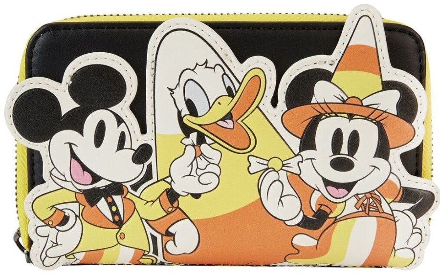 MicHot Mouse Planbocker & Korthallare | Loungefly - Mickey & Friends - Candy Corn