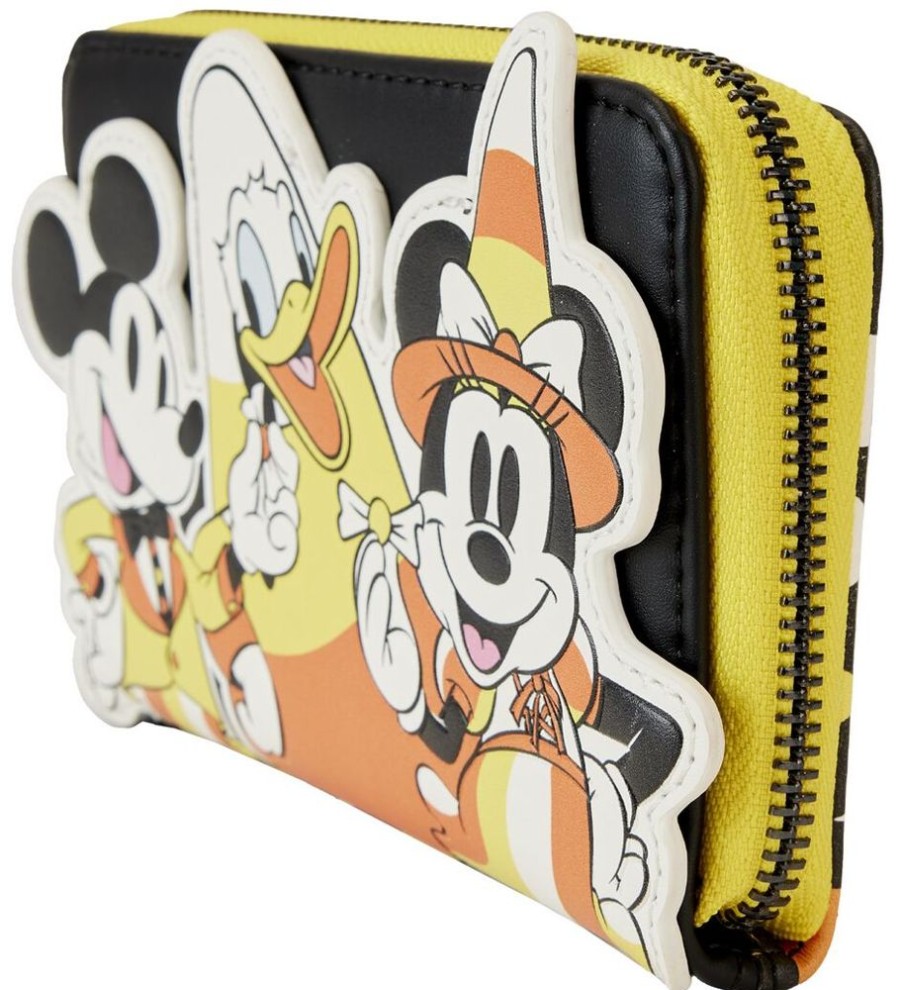 MicHot Mouse Planbocker & Korthallare | Loungefly - Mickey & Friends - Candy Corn