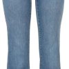 Urban Classics Byxor | Ladies High Waist Flared Denim Trousers