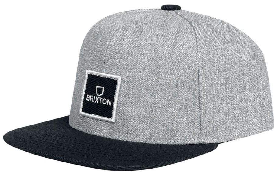 Brixton Kepsar | Alpha Square Mp Snapback