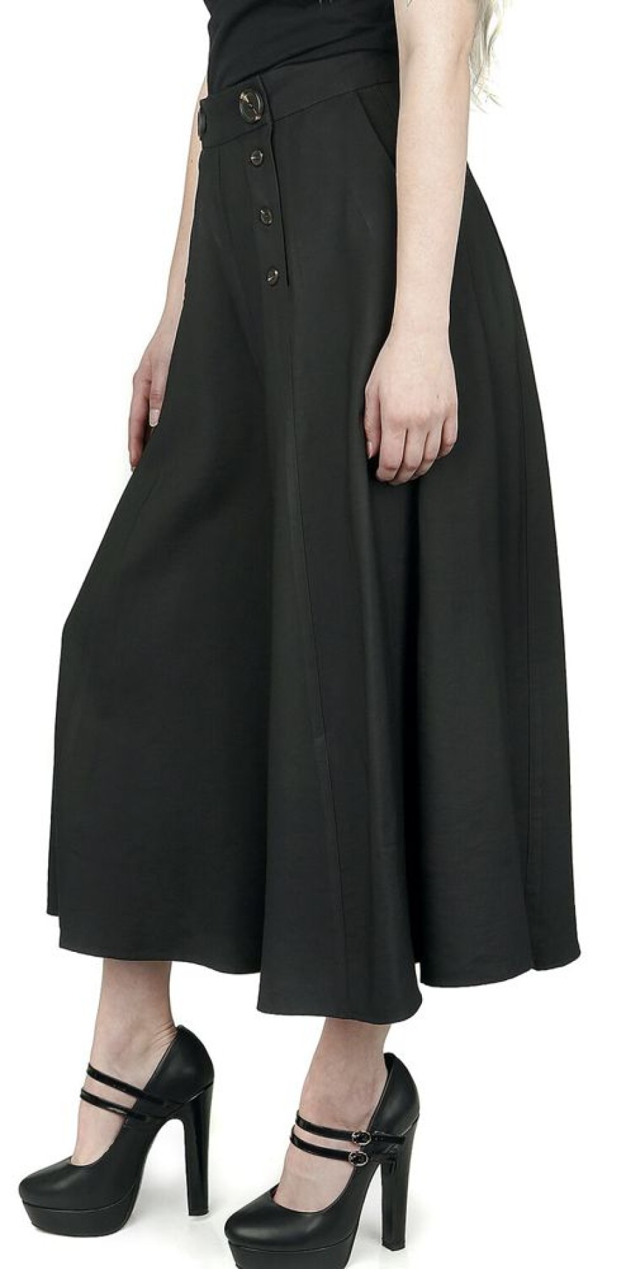 Hell Bunny Byxor | Murphy Culottes