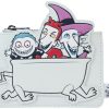 The Nightmare Before Christmas Planbocker & Korthallare | Loungefly - Lock, Shock And Barrel Bathtub