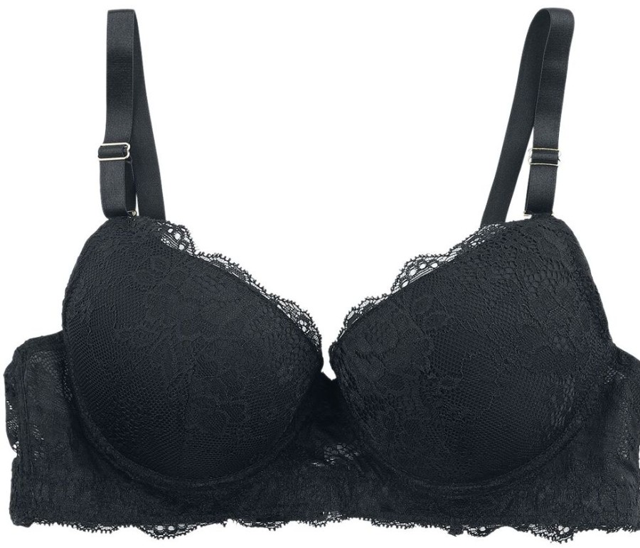 Grey Velvet Underklader | Lace Bra