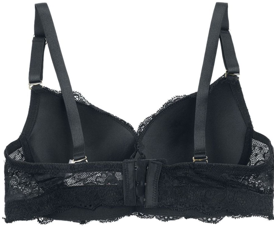 Grey Velvet Underklader | Lace Bra