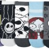 The Nightmare Before Christmas Strumpor & Sockor | Jack & Sally