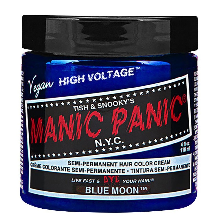 Manic Panic Skonhetsprodukter & Kosmetika | Blue Moon - Classic