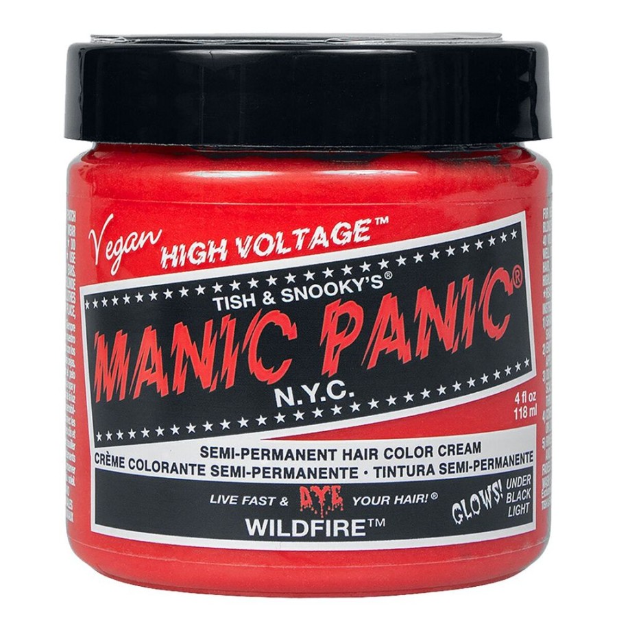 Manic Panic Skonhetsprodukter & Kosmetika | Wild Fire - Classic