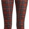 Forplay Byxor | Plaid Leggings