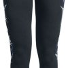 Black Premium by EMP Byxor | Leggings Med Runtryck