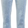 Urban Classics Byxor | Ladies High Waist Flared Denim Trousers