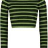 Banned Trojor & Cardigans | Frances Striped Jumper