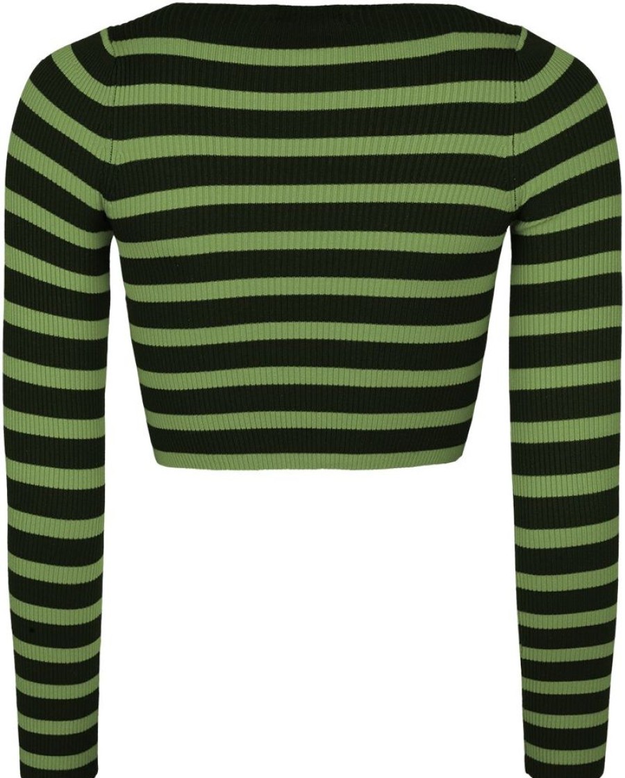 Banned Trojor & Cardigans | Frances Striped Jumper