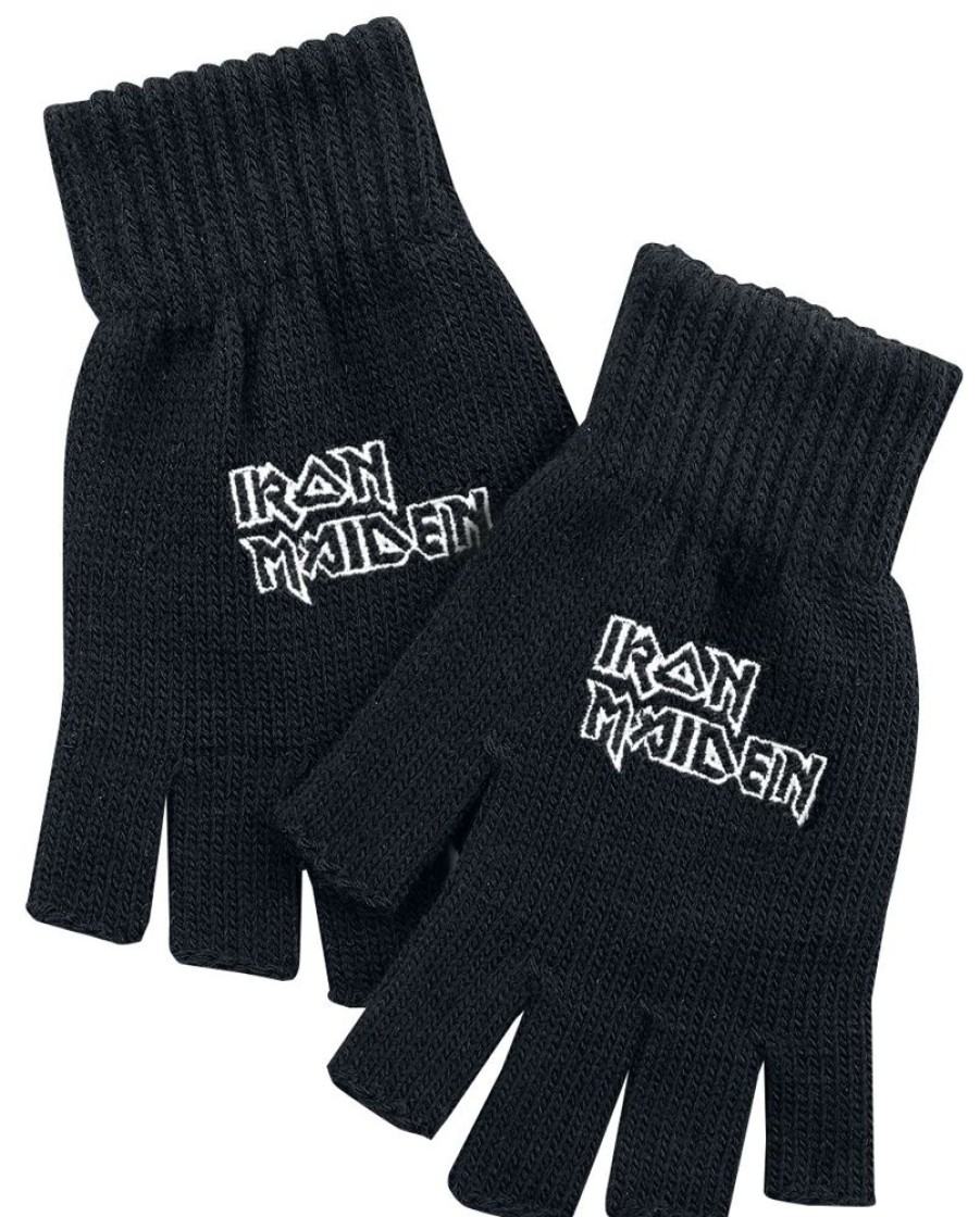 Iron Maiden Handskar | Logo