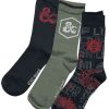 Dungeons and Dragons Sportklader | Crew Socks