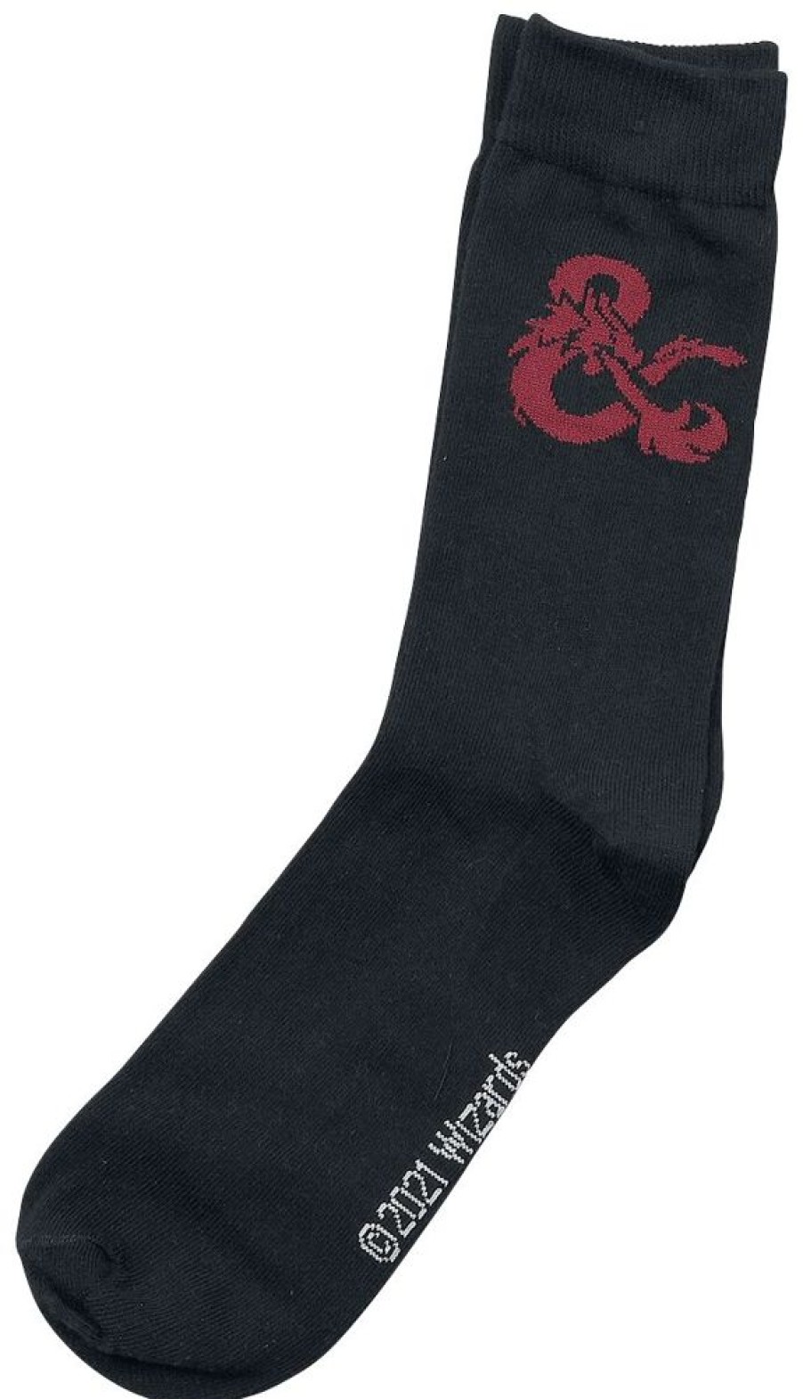 Dungeons and Dragons Sportklader | Crew Socks