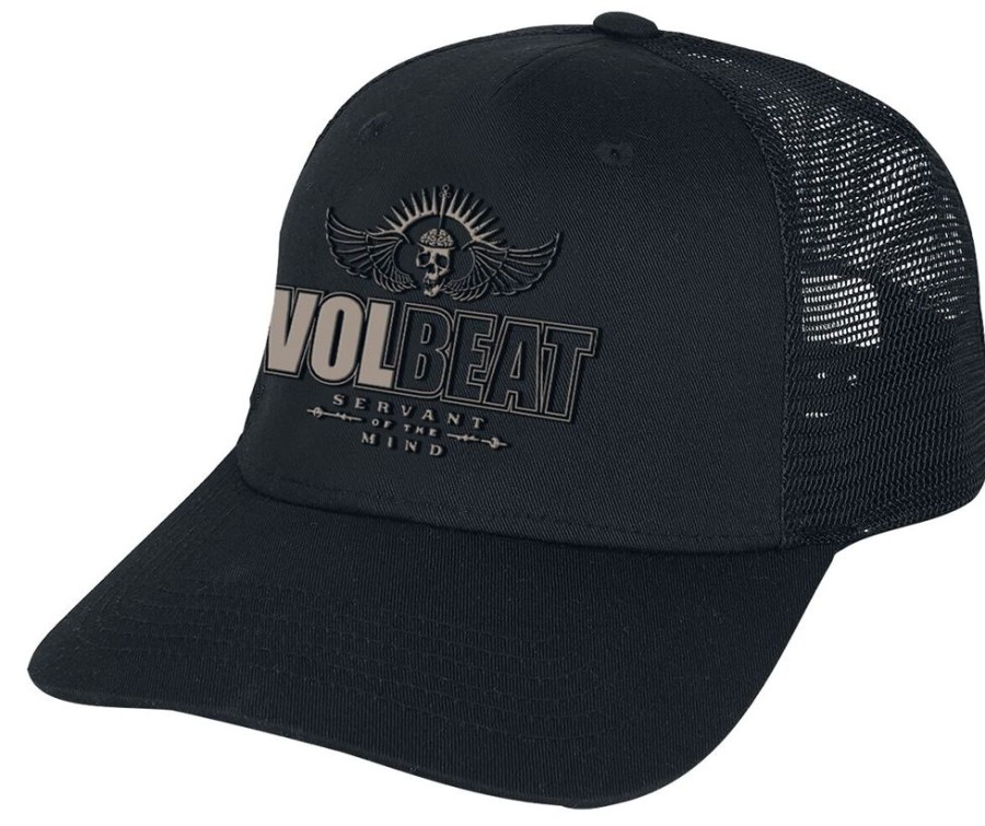 Volbeat Kepsar | Servant Of The Mind - Trucker Cap