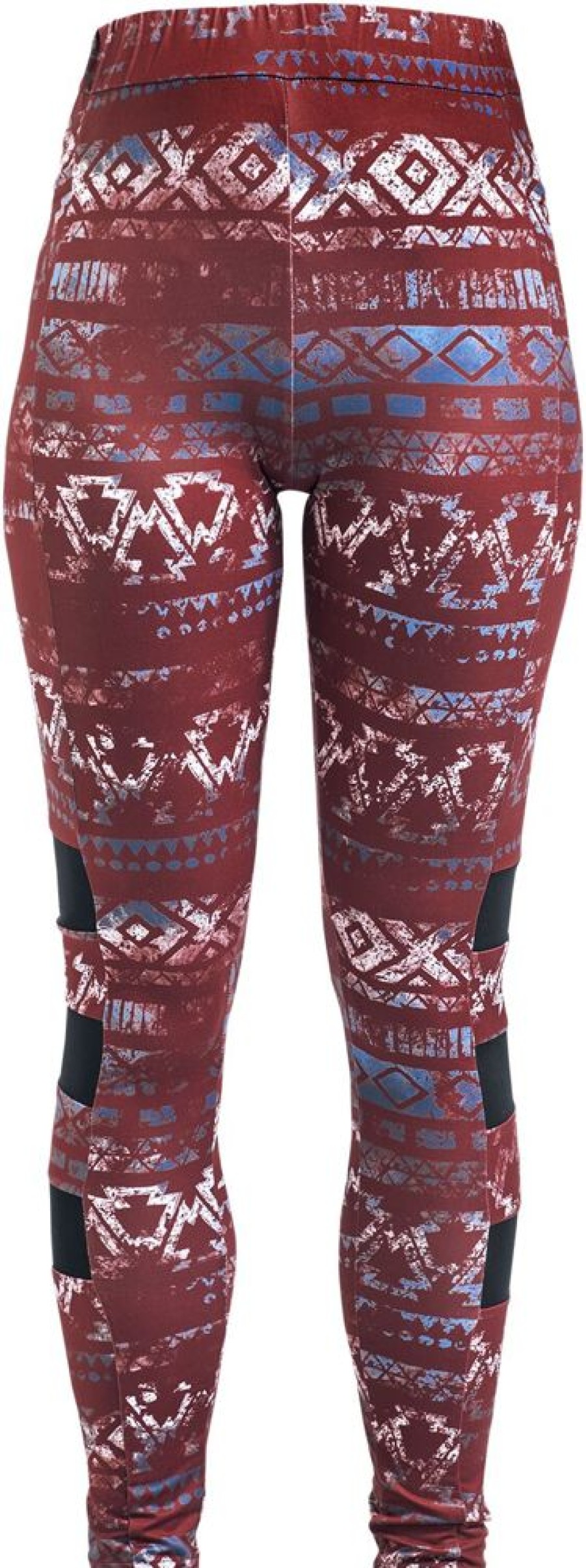 RED by EMP Byxor | Leggings Med Aztektryck