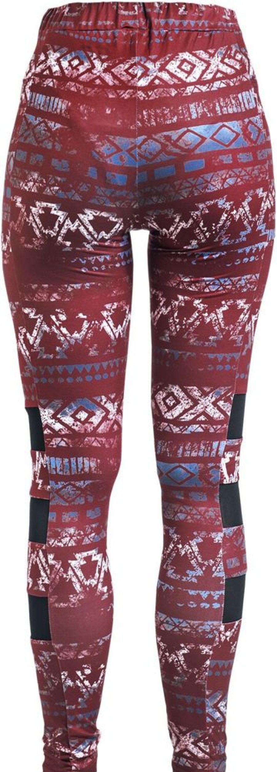 RED by EMP Byxor | Leggings Med Aztektryck