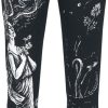 Jawbreaker Byxor | Drawing Print Leggings