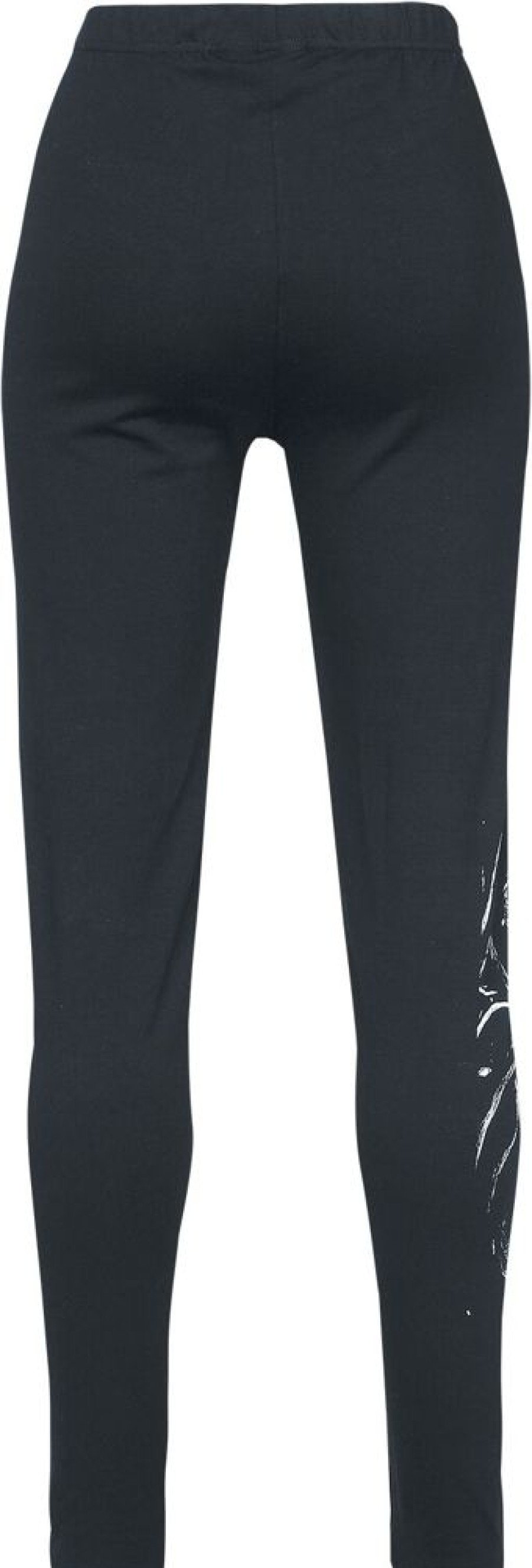 Jawbreaker Byxor | Drawing Print Leggings