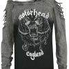 Motörhead Trojor & Cardigans | Logo England