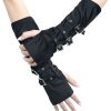 Pamela Mann Handskar | Buckle Gloves