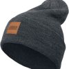 Urban Classics Mossor | Leatherpatch Long Beanie