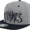 In Flames Kepsar | Logo