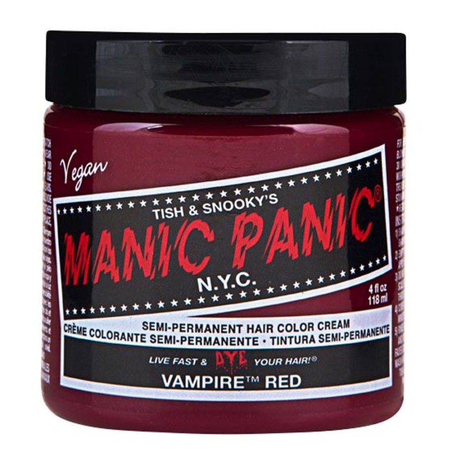 Manic Panic Skonhetsprodukter & Kosmetika | Vampire Red - Classic