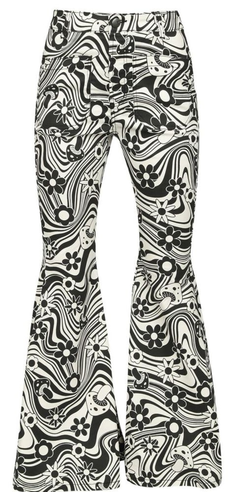 Hell Bunny Byxor | Penny Trousers