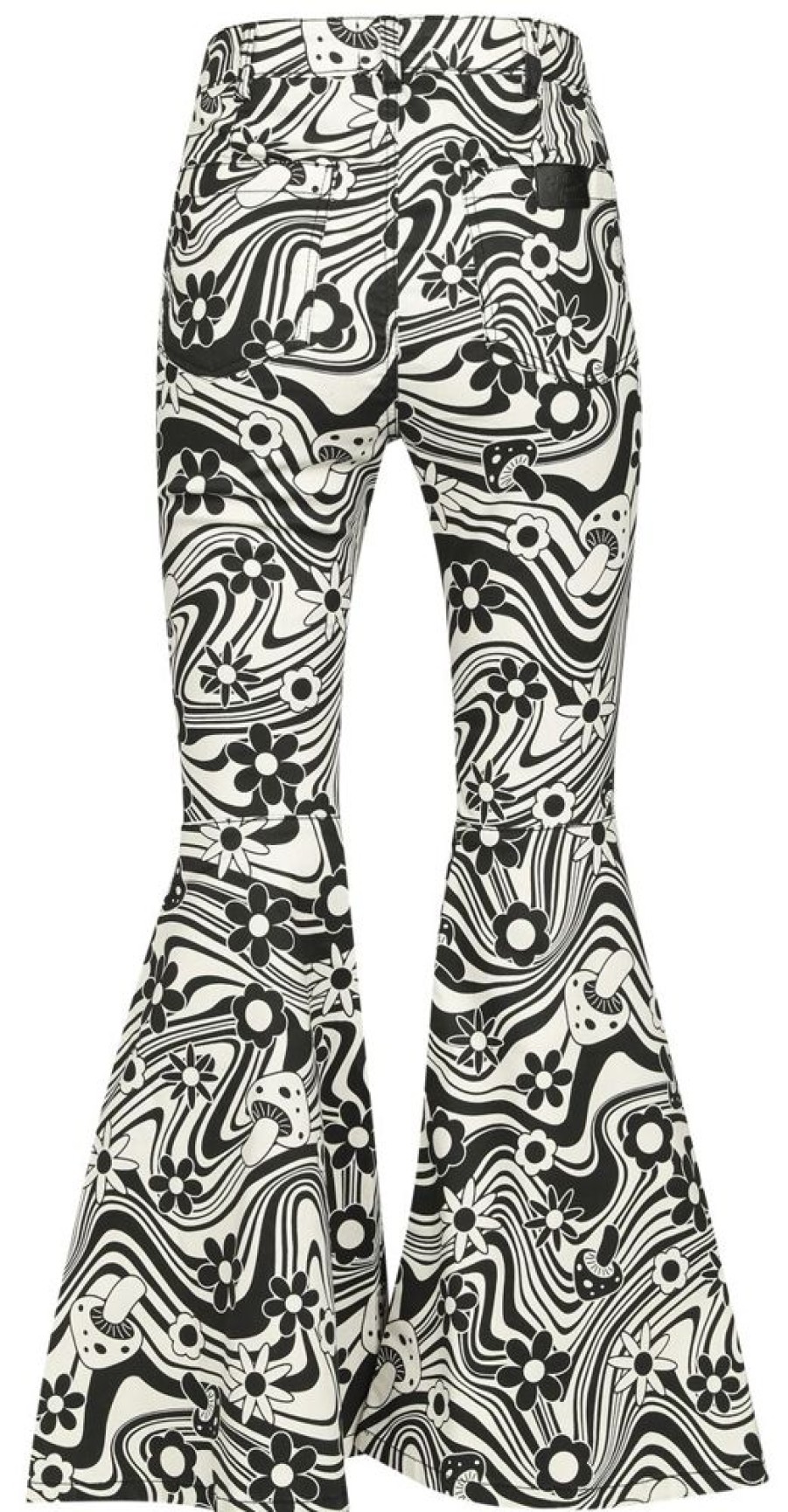 Hell Bunny Byxor | Penny Trousers