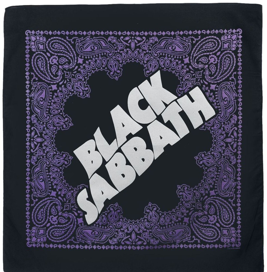 Black Sabbath Sjalar & Bandanas | Logo - Bandana