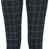 Urban Classics Byxor | Ladies Check High Waist Leggings