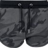 Urban Classics Sportklader | Ladies Camo Hotpants